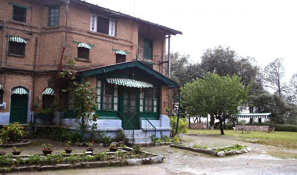 West View Hotel Ranikhet Dış mekan fotoğraf