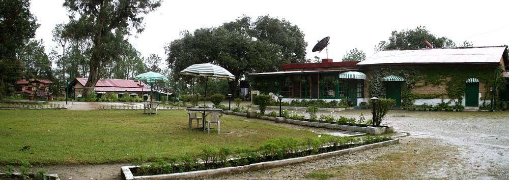 West View Hotel Ranikhet Dış mekan fotoğraf