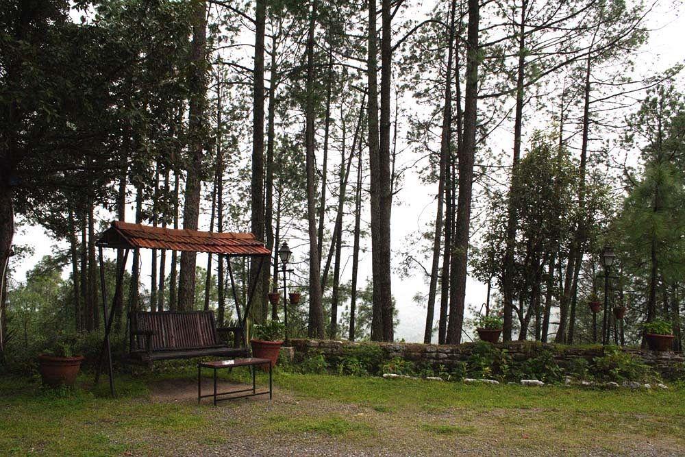 West View Hotel Ranikhet Dış mekan fotoğraf