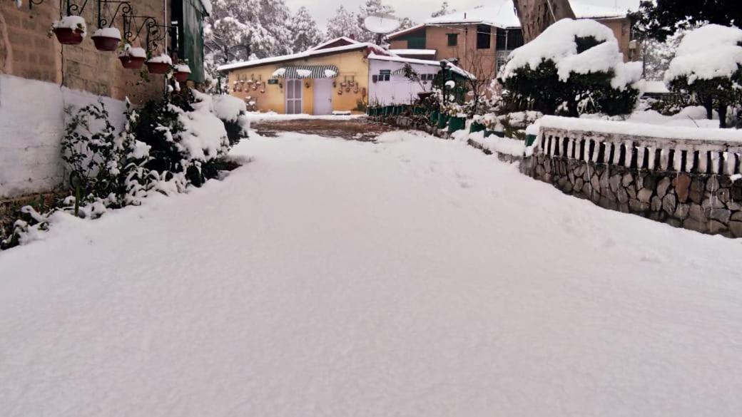 West View Hotel Ranikhet Dış mekan fotoğraf