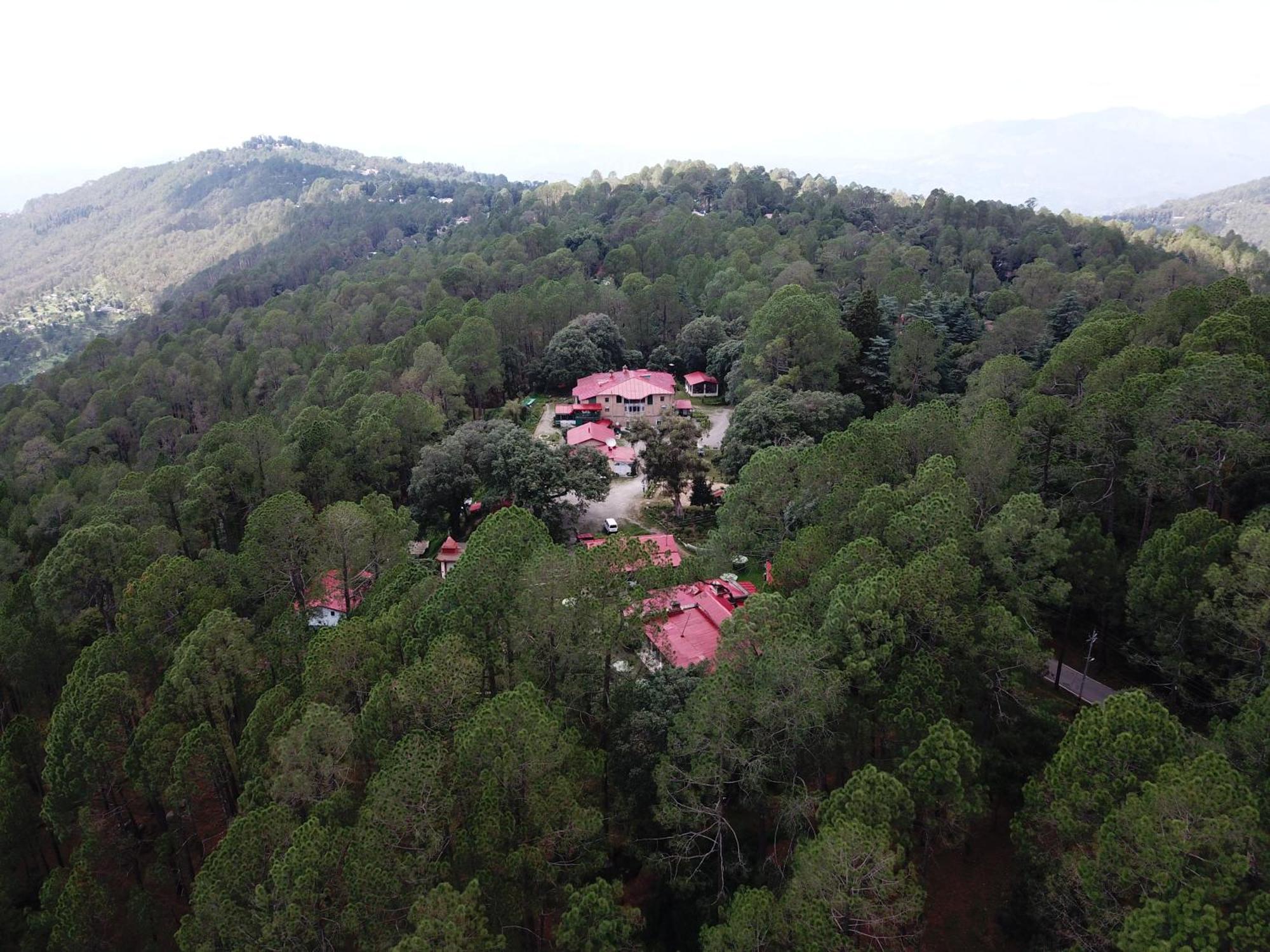 West View Hotel Ranikhet Dış mekan fotoğraf