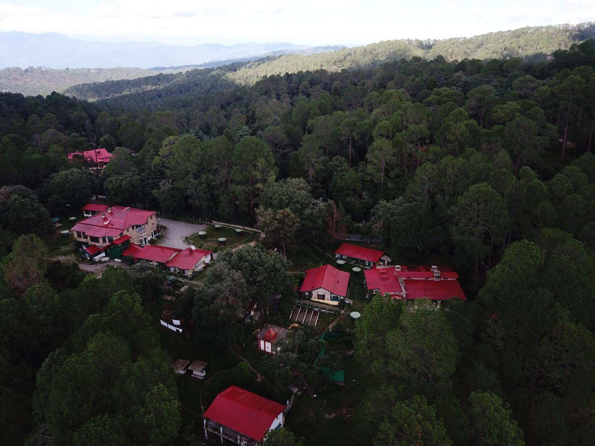 West View Hotel Ranikhet Dış mekan fotoğraf