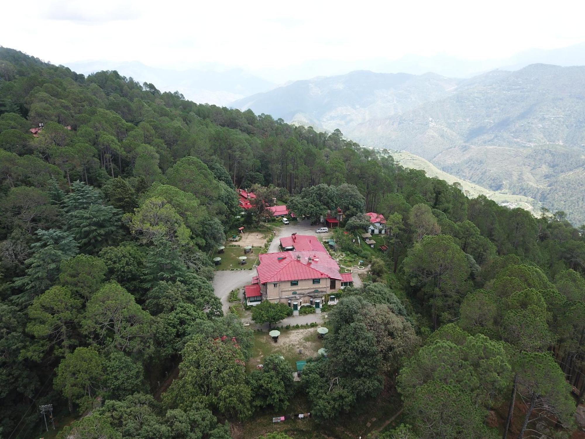 West View Hotel Ranikhet Dış mekan fotoğraf