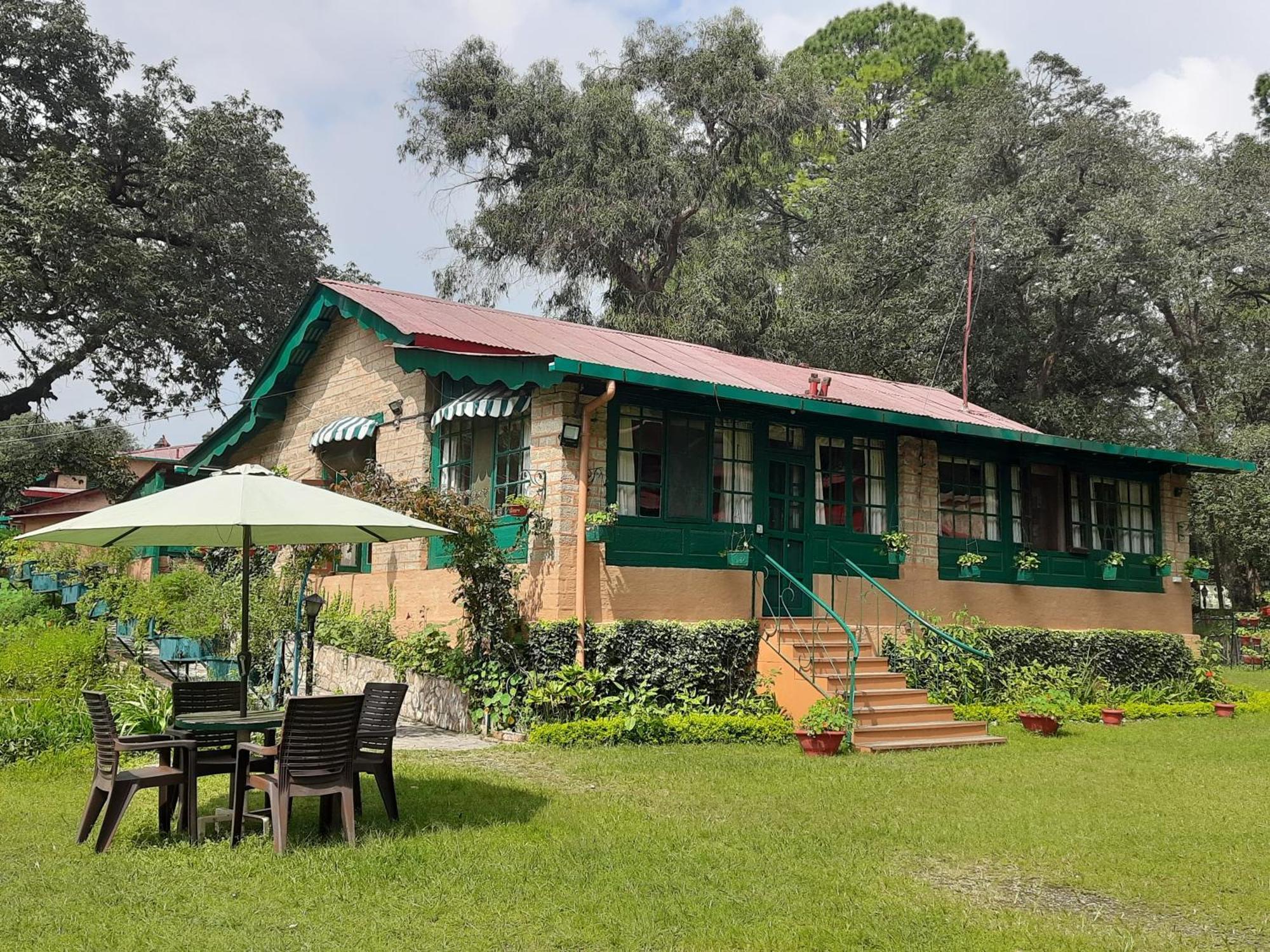 West View Hotel Ranikhet Dış mekan fotoğraf